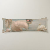 装飾用クッション ボディピロー (裏面)