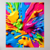 装飾用クッション ポスター (正面)