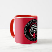 装飾用クッション マグカップ (正面左)