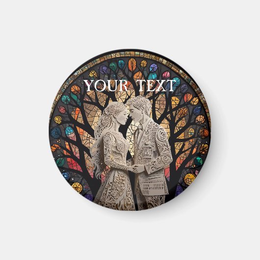 装飾用クッション マグネット (正面)