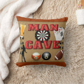 装飾用クッション – マンケーブ クッション (ブランケット)