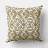 装飾用クッション、ユニークエンボスデザイン クッション (裏面)