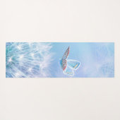 装飾用クッション ヨガマット (裏面(横))