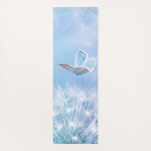 装飾用クッション ヨガマット (裏面)