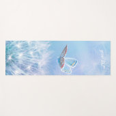 装飾用クッション ヨガマット (正面(横))