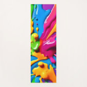 装飾用クッション ヨガマット (正面)