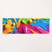 装飾用クッション ヨガマット (正面(横))