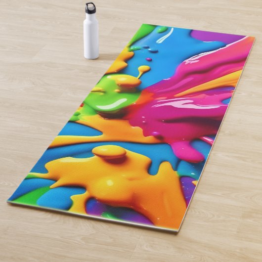 装飾用クッション ヨガマット (インサイチュ)