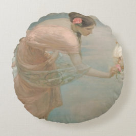 装飾用クッション ラウンドクッション