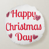 装飾用クッション ラウンドクッション (裏面)