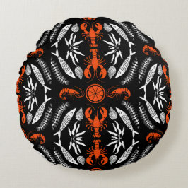 装飾用クッション ラウンドクッション