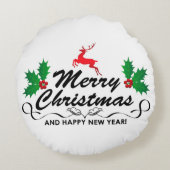 装飾用クッション ラウンドクッション (裏面)