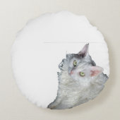 装飾用クッション ラウンドクッション (裏面)