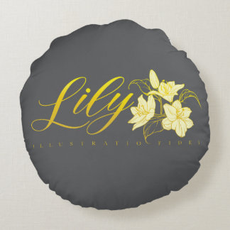 装飾用クッション ラウンドクッション