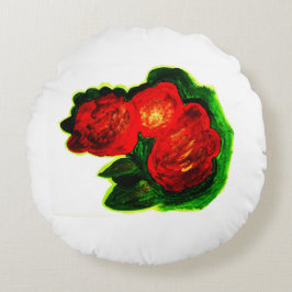 装飾用クッション ラウンドクッション