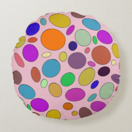 装飾用クッション ラウンドクッション