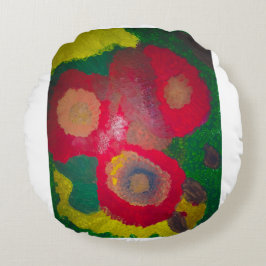 装飾用クッション ラウンドクッション