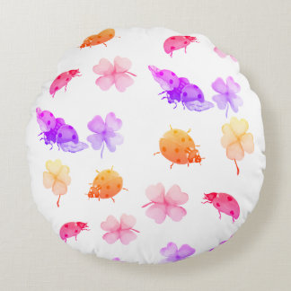 装飾用クッション ラウンドクッション