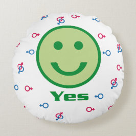 装飾用クッション ラウンドクッション