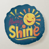 装飾用クッション ラウンドクッション (裏面)