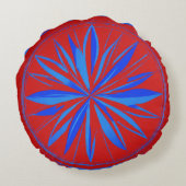 装飾用クッション ラウンドクッション (裏面)