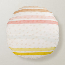 装飾用クッション ラウンドクッション