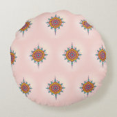 装飾用クッション ラウンドクッション (裏面)