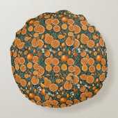 装飾用クッション ラウンドクッション (裏面)