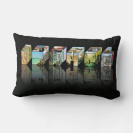 装飾用クッション ランバークッション