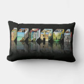 装飾用クッション ランバークッション (正面)