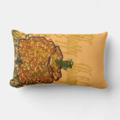 装飾用クッション ランバークッション (正面)