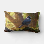 装飾用クッション ランバークッション (裏面)