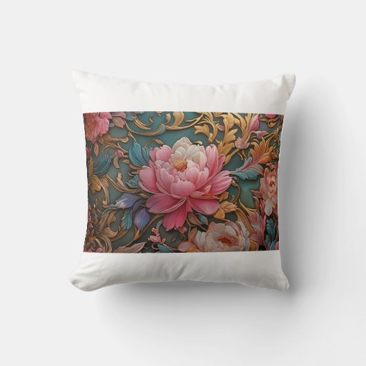 装飾用クッション ランバークッション (正面)