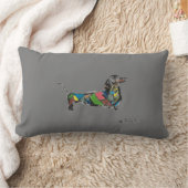 装飾用クッション ランバークッション (ブランケット)