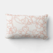 装飾用クッション ランバークッション (裏面)