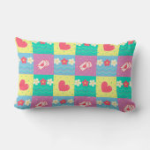 装飾用クッション ランバークッション (裏面)