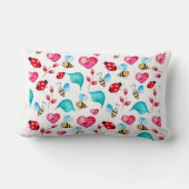 装飾用クッション ランバークッション (裏面)