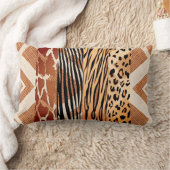 装飾用クッション ランバークッション (ブランケット)