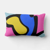 装飾用クッション ランバークッション (裏面)