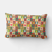 装飾用クッション ランバークッション (裏面)