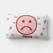 装飾用クッション ランバークッション (裏面)