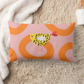 装飾用クッション ランバークッション (ブランケット)