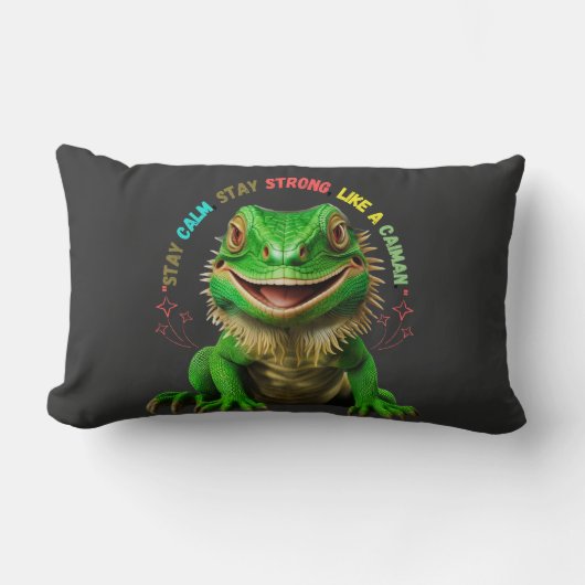 装飾用クッション ランバークッション (正面)