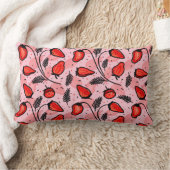 装飾用クッション ランバークッション (ブランケット)