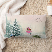 装飾用クッション ランバークッション (ブランケット)