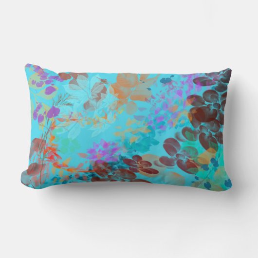 装飾用クッション ランバークッション (正面)