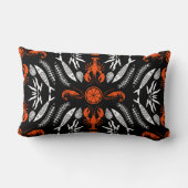 装飾用クッション ランバークッション (裏面)