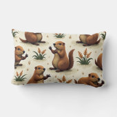 装飾用クッション ランバークッション (裏面)