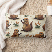 装飾用クッション ランバークッション (ブランケット)