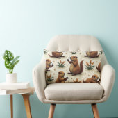 装飾用クッション ランバークッション (椅子)